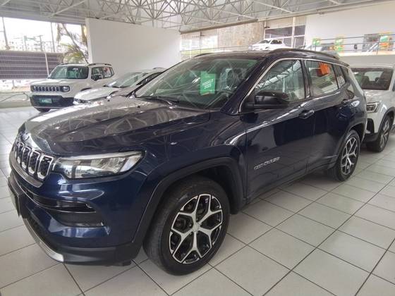 JEEP COMPASS 1.3 T270 TURBO FLEX LONGITUDE AT6